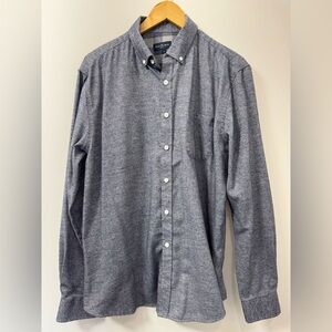 Rue Saint Patrick Twill Button Down Shirt
